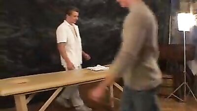 Trading Pleasures: The Ultimate Gay Massage Experience!