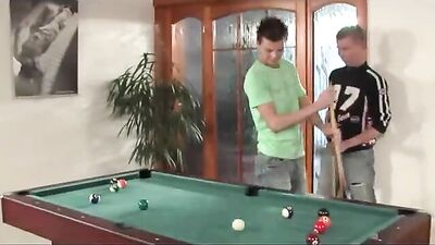 Potting more than the 8 ball