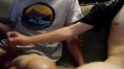 Gay Porn - Two Straight Guys Try To Suck And Kiss!