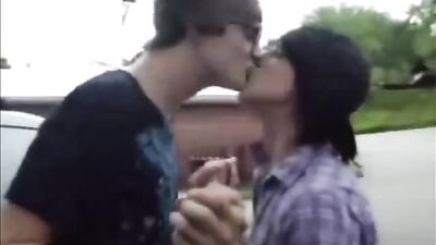 Kiss Me Up, Boys! - Fun Gay Porn Video