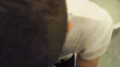 No Hold Bar Suck Off: Toilet Amateur Edition