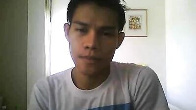 Malaysian Boy Web-Cam Jerking