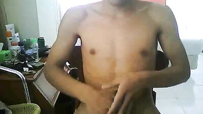 Malaysian Boy Web-Cam Jerking