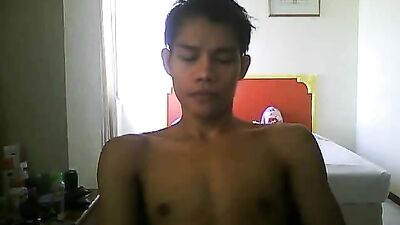 Malaysian Boy Web-Cam Jerking