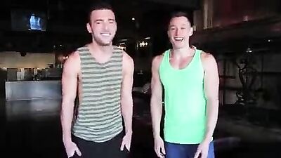 Stripping for Fun with Billyboy96 - How to Be a Gay Porn Star!