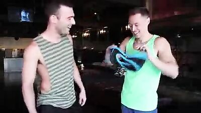 Stripping for Fun with Billyboy96 - How to Be a Gay Porn Star!