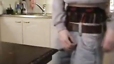 Saggerboys Cumming - Gay Solo Porn Video! (187 chars)