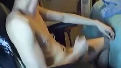 To The Neck: Web-Cam Gay Porn Video