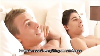 Gay Porn Breakfast Fuck - Two Hot Boys Action!
