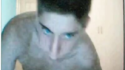 Boy Sicilian in action - Web-Cam Boy