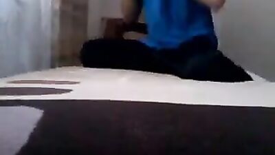 Gay Web Cam Masturbates Video - Ultimate Self-Pleasure Session!