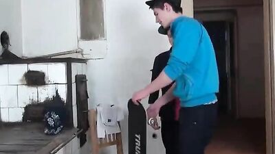 Straight Dildo Fucking: A Young Twink Explosion!