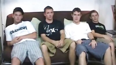 Straight Foursome Twinks: A Gay Porn Video Delight!