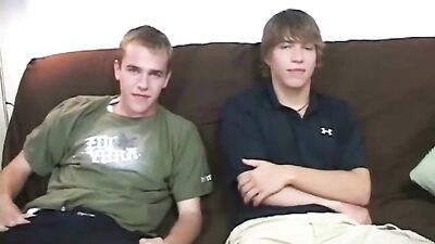 Straight Boy Threesome: First Time Adventure