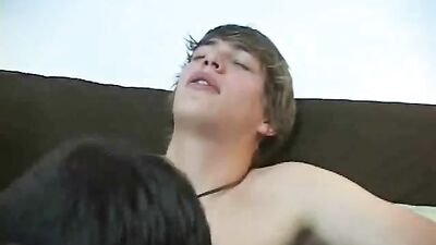 Straight Boy Threesome: First Time Adventure