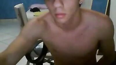 Straw on the chair: The Ultimate Web-Cam Gay Porn Experience