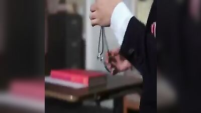 Gay Porn Detention - Action Packed