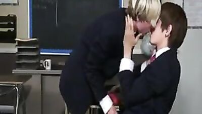 Gay Porn Detention - Action Packed