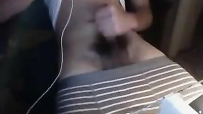 Hard & Fast Camwank! Slim Teens Webcam Wank & Cumshot