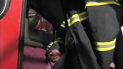 Firemans Bareback Desire: Steaming Up the Firehouse!