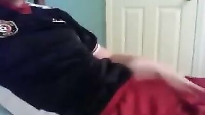 Blond Teen Webwank Revisited - Slim Smooth Bedroom Adventures