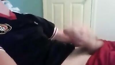 Blond Teen Webwank Revisited - Slim Smooth Bedroom Adventures