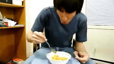 Breakfast with Milk: The Ultimate Wanking Experience!