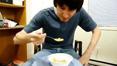 Breakfast with Milk: The Ultimate Wanking Experience!