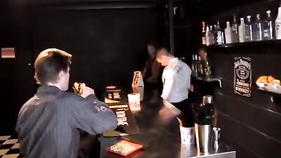 Bareback Bar Sex Heats Up the Night!