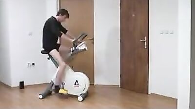 Gay Porn - Bareback Workout A hot and sexy video that will make you sweat while watching it.