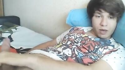 Cumming Cutie: A Solo Gay Porn Adventure!