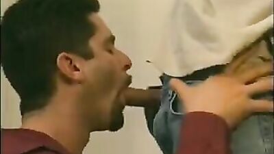 Two Dads One Lad Reunion: Hot Young Twink Gets Double Dose Of Older Men Action!