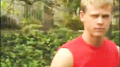 Teen Dudes Double Team Their Friend: The Ultimate Gay Porn Action Video!