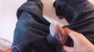 Skater Cumming Up A Storm: Gay Porn Solo Video!