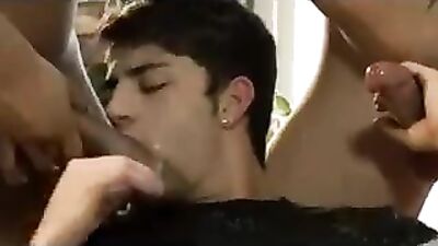 Double Team Twinks: Action Packed Gay Porn Adventure