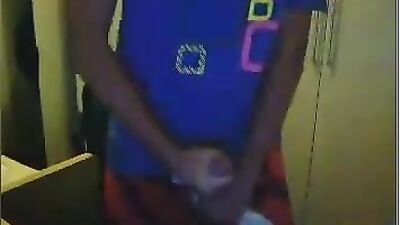 Brazilian Boys on Webcam - Sexy Masturbations!