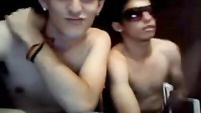 Brazilian Boys Part II: Wild Web-Cam Adventures