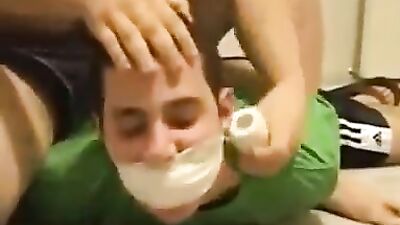 Sock Gag: The Ultimate Action Gay Porn Video!