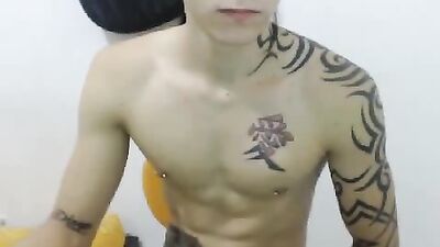 Hot Big Dick Tattoo Boy 2: Privacy Violation!