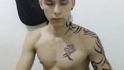 Hot Big Dick Tattoo Boy 2: Privacy Violation!