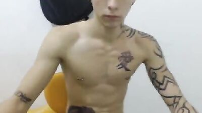 Hot Big Dick Tattoo Boy 2: Privacy Violation!