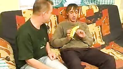 Banana: Father-Step Son Porn