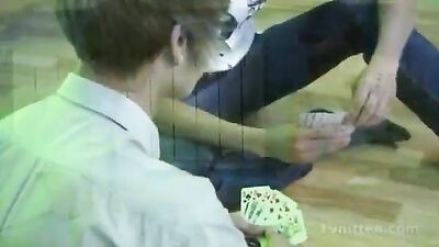 Gangbang Masturbation: Just Playing Around!