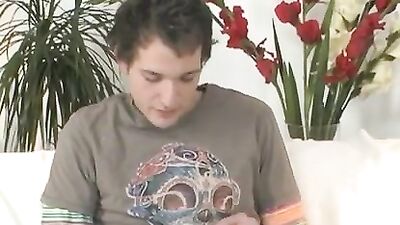 Gay Porn: Just A Mouthful Of Yogurt - Bareback