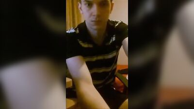 Gay English Porn Action - Me Wanking Lad in the City