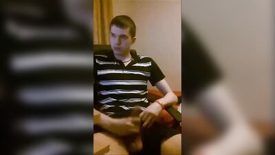 Gay English Porn Action - Me Wanking Lad in the City