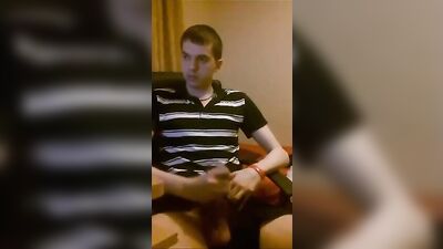 Gay English Porn Action - Me Wanking Lad in the City