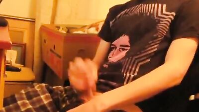 Gay Porn: Shirt is Mancho - Web-Cam!