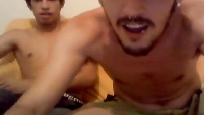 Brazilian Boys: Web-Cam Twinkhouse Explosion - Part III
