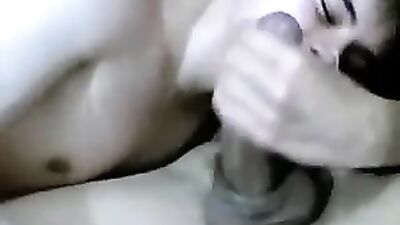 Camboy Cute Facial: Oral Pleasure in the Making!